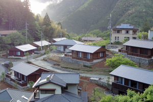 奈良県十津川村 proj